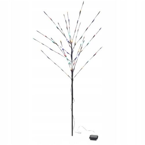 Tree with lights - 80 LED - Multicolor - Battery operated - 100 x 110 cm Tree with lights - 80 LED - Multicolor - Battery operated - 100 x 110 cm