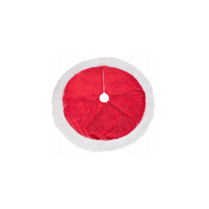 Weihnachtsbaumdecke Rot/Weiß - 105 cm Weihnachtsbaumdecke Rot/Weiß - 105 cm