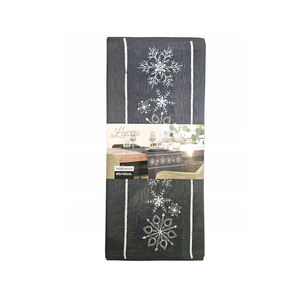 Grauer Tischläufer – 40 x 140 cm Grauer Tischläufer – 40 x 140 cm