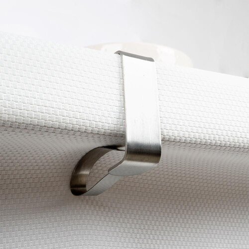 Stainless steel tablecloth clips – Set of 4 – For indoor and outdoor use