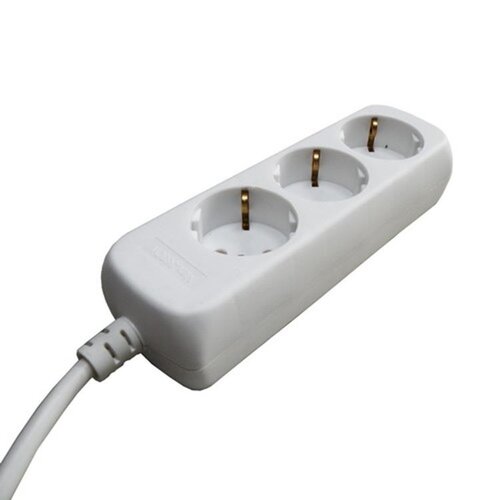 3-way table socket with RA – 3-meter cable – 3x1.5mm²