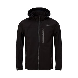 Nordberg Nordberg Nils Softshelljacke – Herren – Schwarz – Größe 4XL