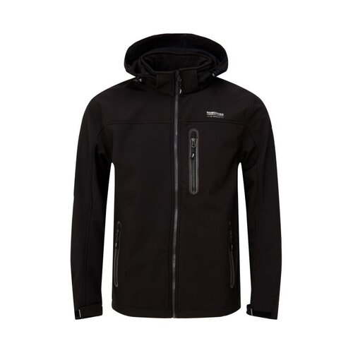 Nordberg Nordberg Nils Softshell - Heren - Zwart - Maat 4XL
