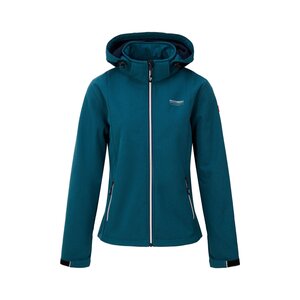 Nordberg Nordberg Rinda – Softshell-Sommerjacke für Damen – Lagunenmeliert – Größe 4XL