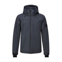 Nordberg Oppdal Skijacke Softshell - Herren - Anthrazit - Größe L