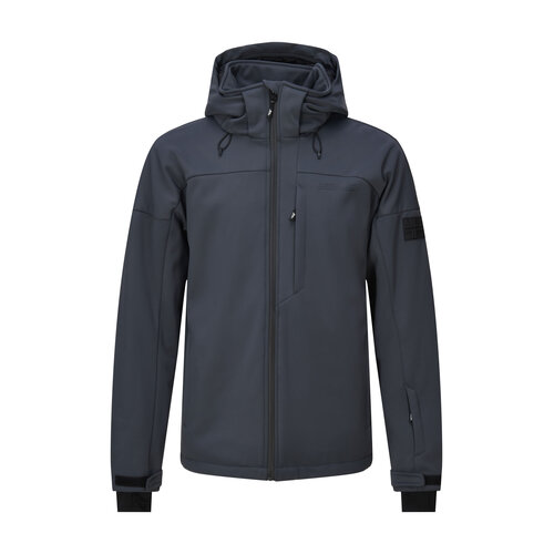 Nordberg Nordberg Oppdall Skijacke Softshell - Herren - Anthrazit - Größe L