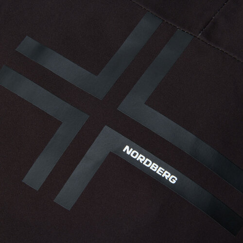 Nordberg Nordberg Hamer Skijacke aus Webstoff - Herren - Schwarz - Größe XL