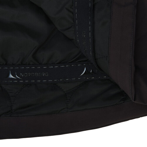 Nordberg Nordberg Hamer Skijacke aus Webstoff - Herren - Schwarz - Größe XL