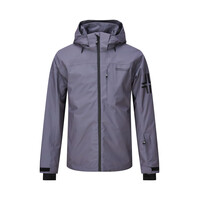 Giacca da sci in tessuto Nordberg Hamer - Uomo - Grigio - Taglia XXL