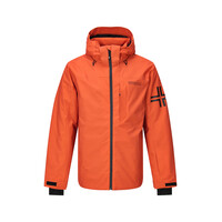 Nordberg Hamer Woven Ski Jacket - Men - Orange - Size M