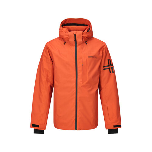 Nordberg Nordberg Hamer Skijacke aus Webstoff - Herren - Orange - Größe M