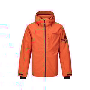 Nordberg Outdoor Kurtka narciarska Nordberg Hamer Woven – męska – pomarańczowa – rozmiar XXL