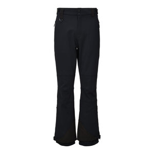 Nordberg Pantalon de ski softshell Nordberg Bergen - Homme - Noir - Taille XL