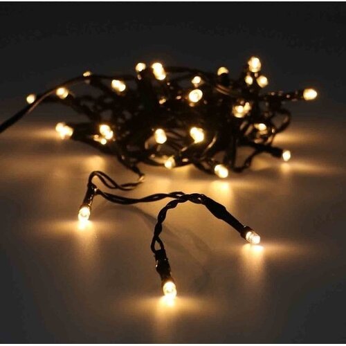 LED-Weihnachtsbeleuchtung – Warmweiß – 180 LEDs – 13,5 Meter LED-Weihnachtsbeleuchtung – Warmweiß – 180 LEDs – 13,5 Meter