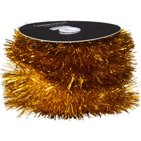 Kerstslinger op rol - Warm Goud - 10 meter