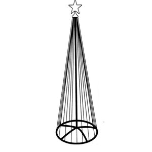 Lichterbaum – 550 LEDs – Warmweiß – 300 cm – Für drinnen und draußen Lichterbaum – 550 LEDs – Warmweiß – 300 cm – Für drinnen und draußen