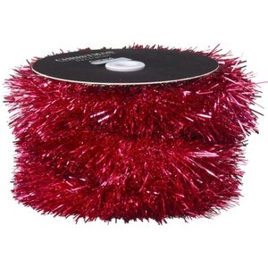 Christmas garland on a roll - Pink - 10 meters