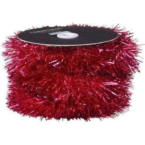 Weihnachtsgirlande auf der Rolle – Rosa – 10 Meter