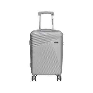 Beagles Originals Beagles Originals Hand Luggage Suitcase - Silver