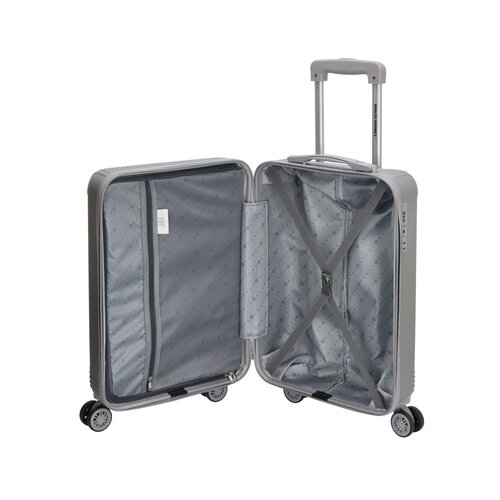 Beagles Beagles Originals Handgepäckkoffer - Silber Beagles Beagles Originals Handgepäckkoffer - Silber