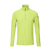 Pully de ski Nordberg Fjords - Vert fluo - Taille XL