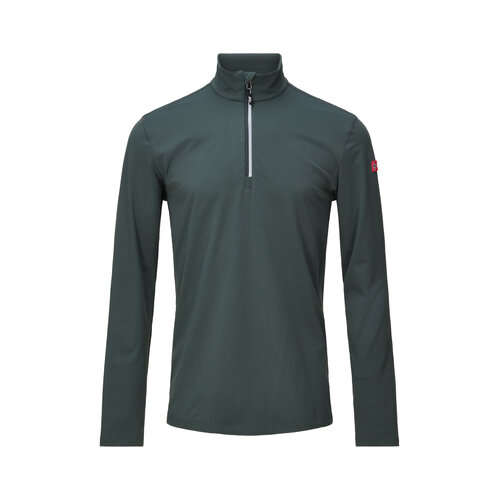 Nordberg Pull-over de ski Nordberg Fjords - Vert - Taille M