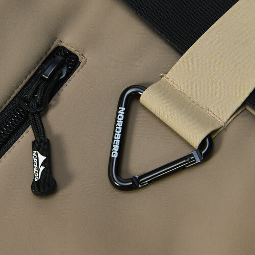 Nordberg Nordberg Rosendal Softshell-Skihose für Damen – Farbe: Seneca Rock – Größe M