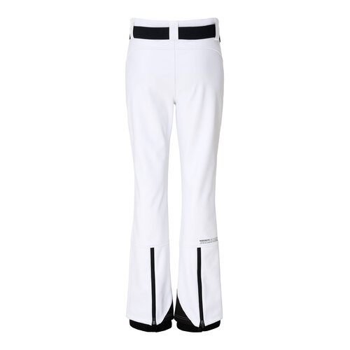 Nordberg Pantalon de ski softshell Nordberg Rosendal - Femme - Blanc - Taille M