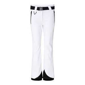 Nordberg Pantalones de esquí Nordberg Rosendal Softshell - Mujer - Blanco - Talla XL