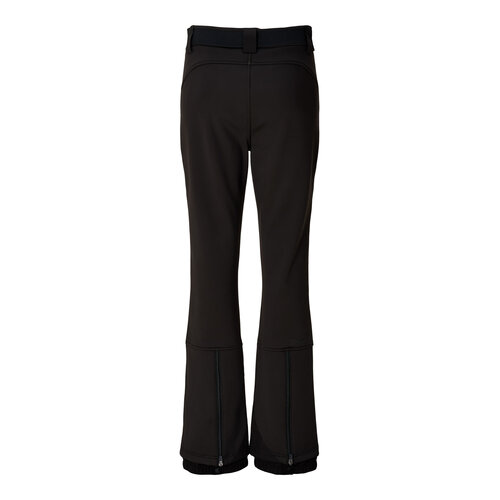 Nordberg Pantalon de ski softshell Nordberg Rosendal - Femme - Noir - Taille XL