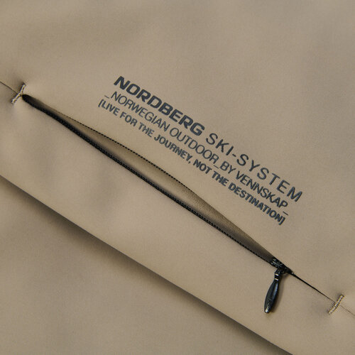 Nordberg Veste de ski Nordberg Oslo - Femme - Seneca Rock - Taille L