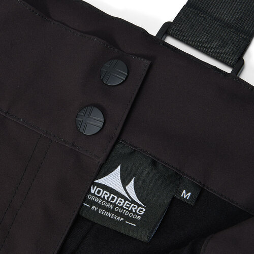 Nordberg Nordberg Skihose Wolf - Herren - Schwarz - Größe L