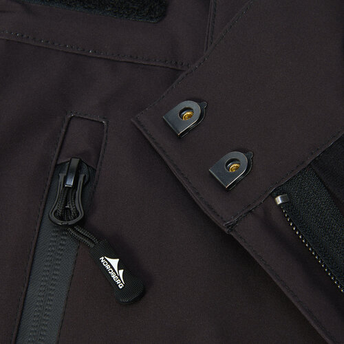 Nordberg Nordberg Skihose Wolf - Herren - Schwarz - Größe XL