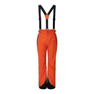 Nordberg Outdoor Pantaloni da sci Nordberg Wolf - Uomo - Arancione bruciato - Taglia XL