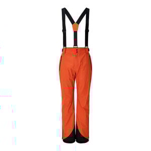 Nordberg Pantalones de esquí Nordberg Wolf - Hombre - Naranja quemado - Talla XXL