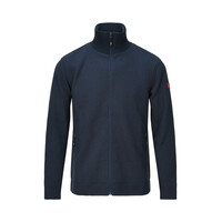 Pull Nordberg Kjartan - Fermeture éclair intégrale - Homme - Bleu marine - Taille M