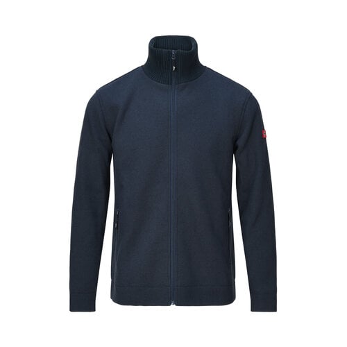 Nordberg Nordberg Sweater Kjartan - Full Zip - Heren - Navy - Maat XXL Nordberg Nordberg Sweater Kjartan - Full Zip - Heren - Navy - Maat XXL