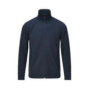 Nordberg Outdoor Nordberg Sweater Kjartan - Full Zip - Heren - Navy - Maat 3XL