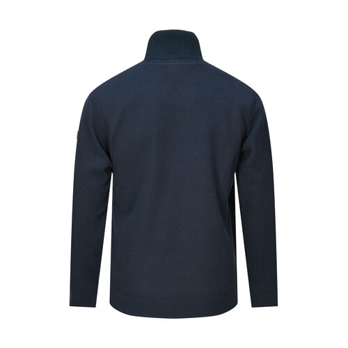 Nordberg Pull Nordberg Kjartan - Fermeture éclair intégrale - Homme - Bleu marine - Taille 4XL Nordberg Pull Nordberg Kjartan - Fermeture éclair intégrale - Homme - Bleu marine - Taille 4XL
