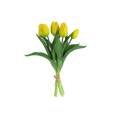 Countryfield Countryfield Tulpenstrauß – Tulpen – Gelb – 30 cm