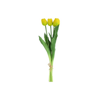 Countryfield Tulpenstrauß – Tulpen – Gelb – 40 cm