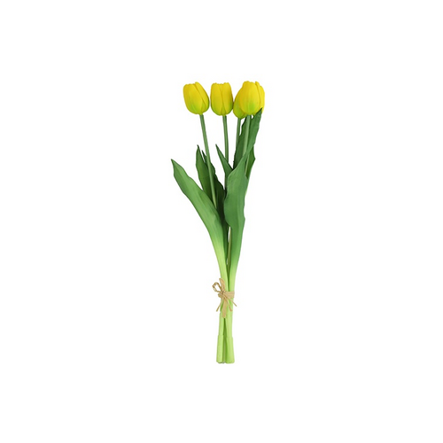 Countryfield Countryfield Tulpenstrauß – Tulpen – Gelb – 40 cm