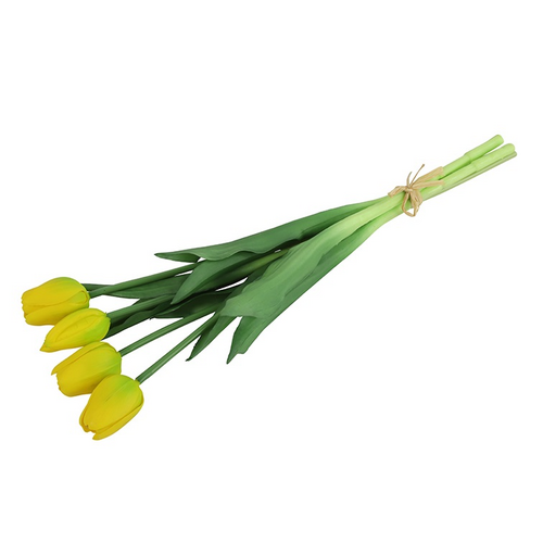 Countryfield Countryfield Tulpenstrauß – Tulpen – Gelb – 40 cm