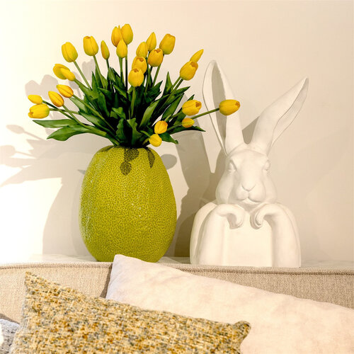 Countryfield Countryfield Tulpenstrauß – Tulpen – Gelb – 40 cm