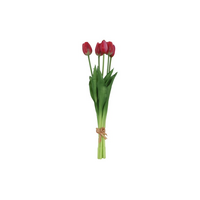 Countryfield Tulipa Boeket - Tulpen - Roze - 40 cm