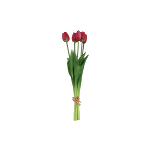 Countryfield Countryfield Tulpenstrauß – Tulpen – Rosa – 40 cm