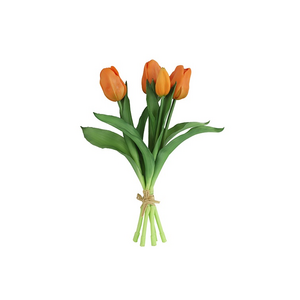 Countryfield Ramo de tulipanes Countryfield - Tulipanes - Naranja - 30 cm Countryfield Ramo de tulipanes Countryfield - Tulipanes - Naranja - 30 cm