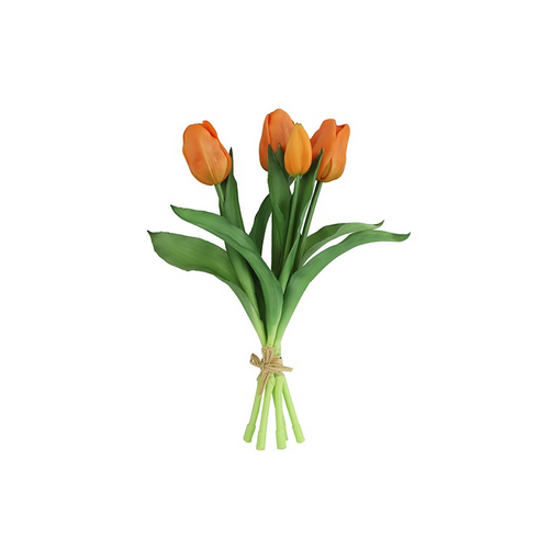 Countryfield Countryfield Tulpenstrauß – Tulpen – Orange – 30 cm