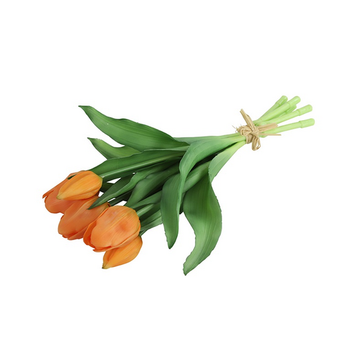 Countryfield Countryfield Tulpenstrauß – Tulpen – Orange – 30 cm