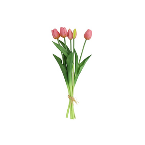 Countryfield Countryfield Tulipa Bouquet - Tulips - Pink - 40 cm